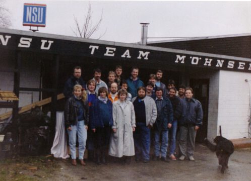 NSU-Team Möhnsen Oktober 1988