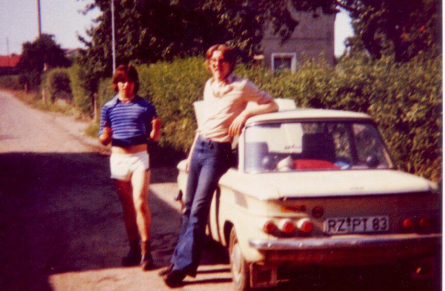 Klaus Eggers und Charlie Morgenstern 1979